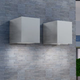 Vidaxl Outdoor Lamp Cube -formet 2st