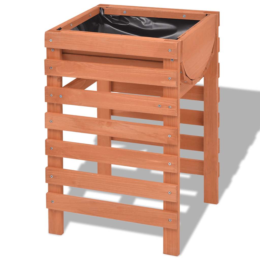 Vidaxl planter 38x36x60 cm træ