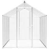 Vidaxl Aviary 178x242x192 cm aluminium