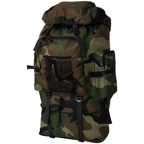 Vidaxl Backpack Army Style XXL 100 L Camouflage