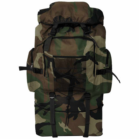 Vidaxl Backpack Army Style XXL 100 L Camouflage