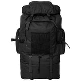 Vidaxl Backpack Army Style XXL 100 L Sort