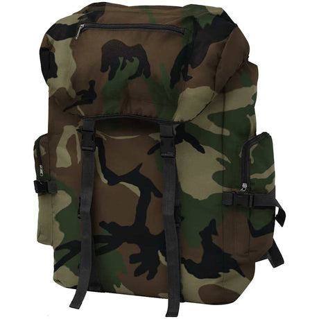 Vidaxl Backpack Army Style 65 L Camouflage