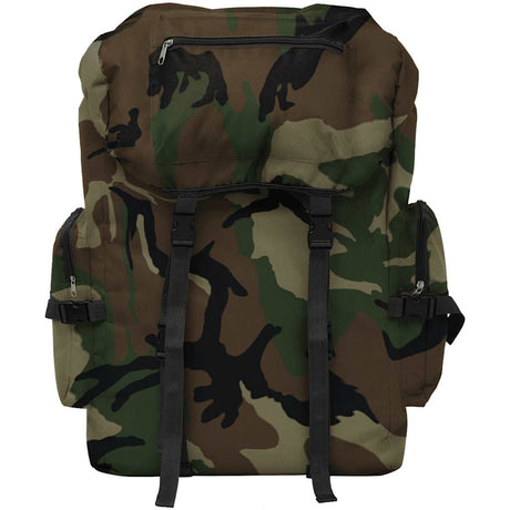 Vidaxl Backpack Army Style 65 L Camouflage