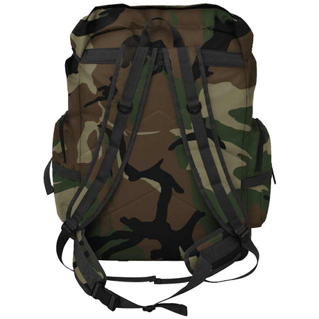 Vidaxl Backpack Army Style 65 L Camouflage