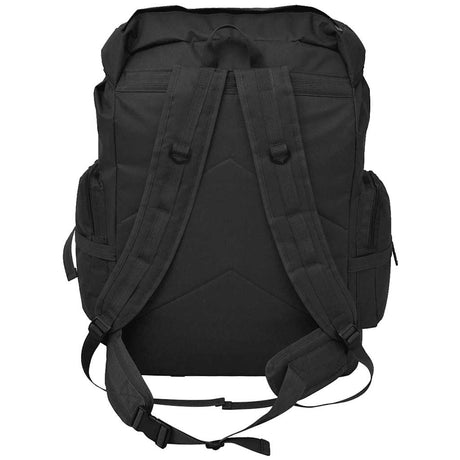 Vidaxl Backpack Army Style 65 L sort
