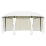 Vidaxl Arbor 530x350x265 cm creme hvid