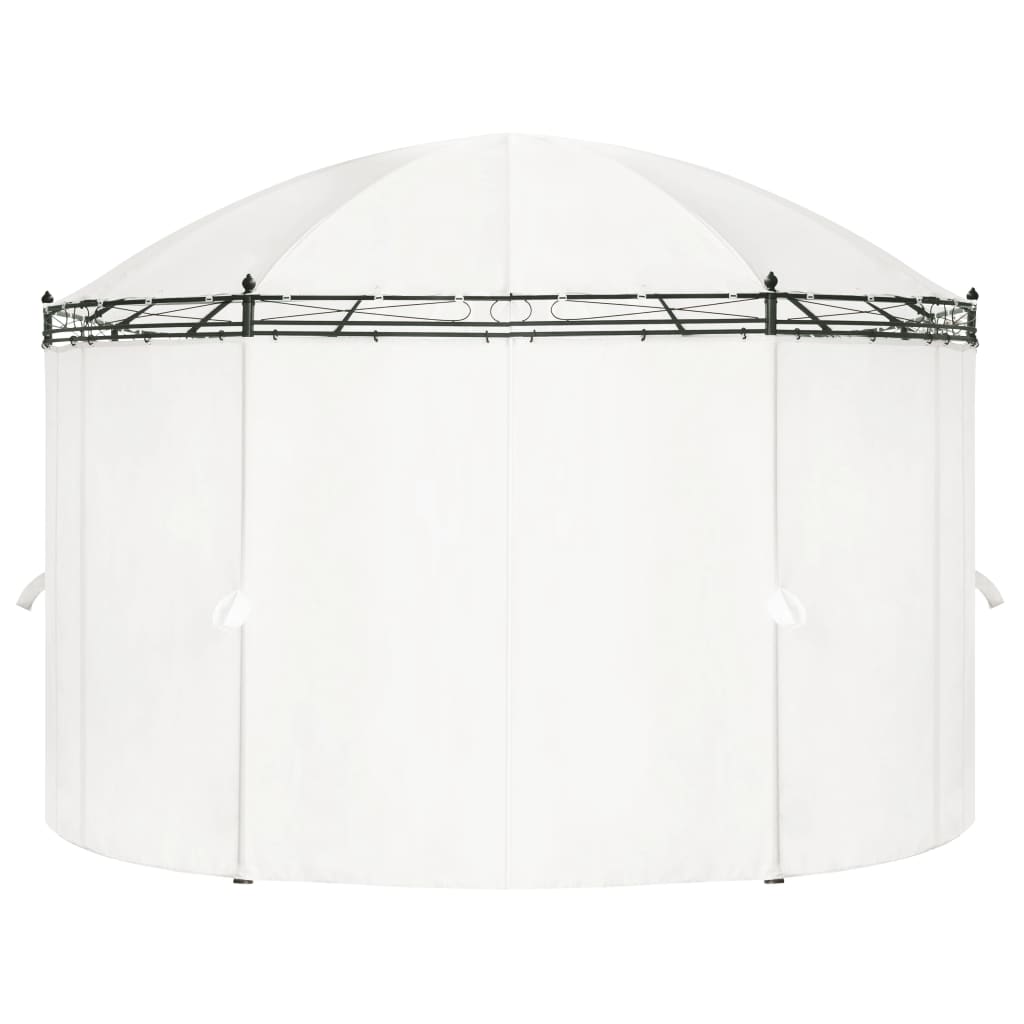 Vidaxl Arbor 530x350x265 cm creme hvid