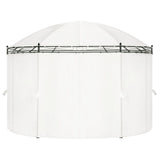 Vidaxl Arbor 530x350x265 cm creme hvid