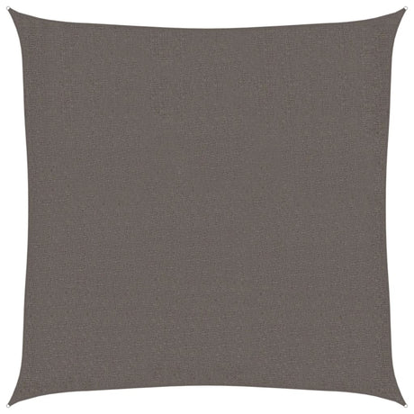 Vidaxl Sunshade HDPE Square 3.6x3.6 M Anthracite