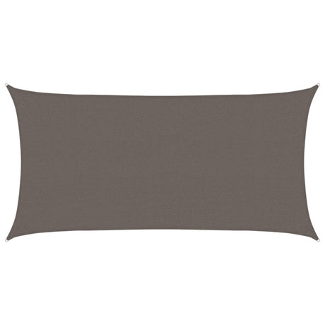 Vidaxl Sunshade HDPE Rectangular 2x4 M Anthracite