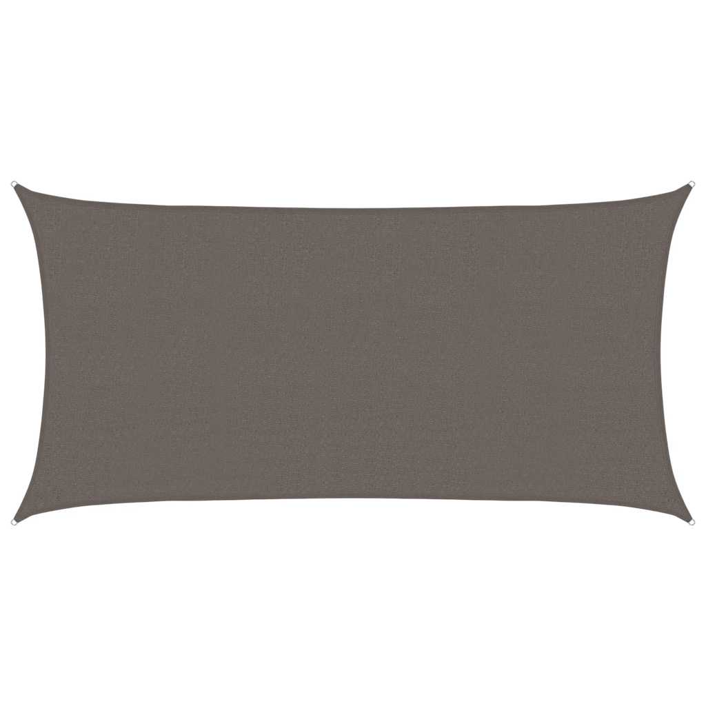 Vidaxl Sunshade HDPE Rectangular 2x4 M Anthracite
