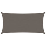 Vidaxl Sunshade HDPE Rectangular 2x4 M Anthracite