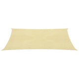Vidaxl Sunshade HDPE Rektangulær 2x4 m beige