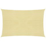 Vidaxl Sunshade HDPE Rektangulær 2x4 m beige