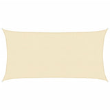 Vidaxl Sunshade HDPE Rectangular 2x4 M Créme