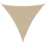 Vidaxl Sunshade Triangular 3.6x3.6x3.6 m Oxford Stof beige