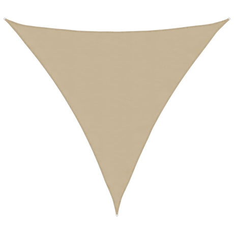 Vidaxl Sunshade Triangular 3.6x3.6x3.6 m Oxford Stof beige