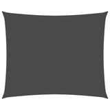 Vidaxl Sunshade rektangulær 4x6 m Oxford stof Anthracite -farvet