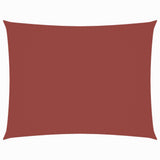 Vidaxl Sunshade Rectangular 2x4 M Oxford Fabric Terracotta Color
