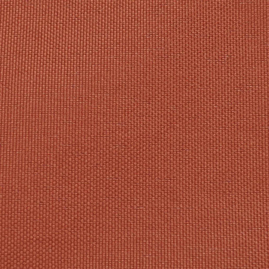 Vidaxx altanskærm oxford tekstil 90x600 cm terracotta