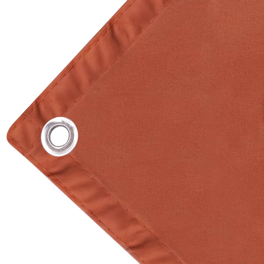 Vidaxx altanskærm oxford tekstil 90x600 cm terracotta