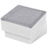 Vidaxxl jordspots 6 stk LED 100x100x68 mm