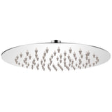 Vidaxl Rain Bruser hoved omkring 20 cm rustfrit stål