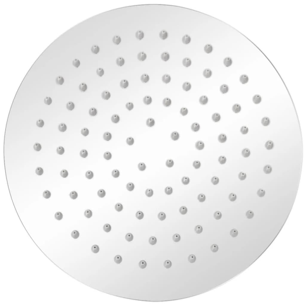 Vidaxl Rain Bruser hoved omkring 20 cm rustfrit stål