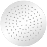 Vidaxl Rain Bruser hoved omkring 20 cm rustfrit stål