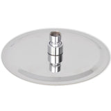 Vidaxl Rain Bruser hoved omkring 20 cm rustfrit stål