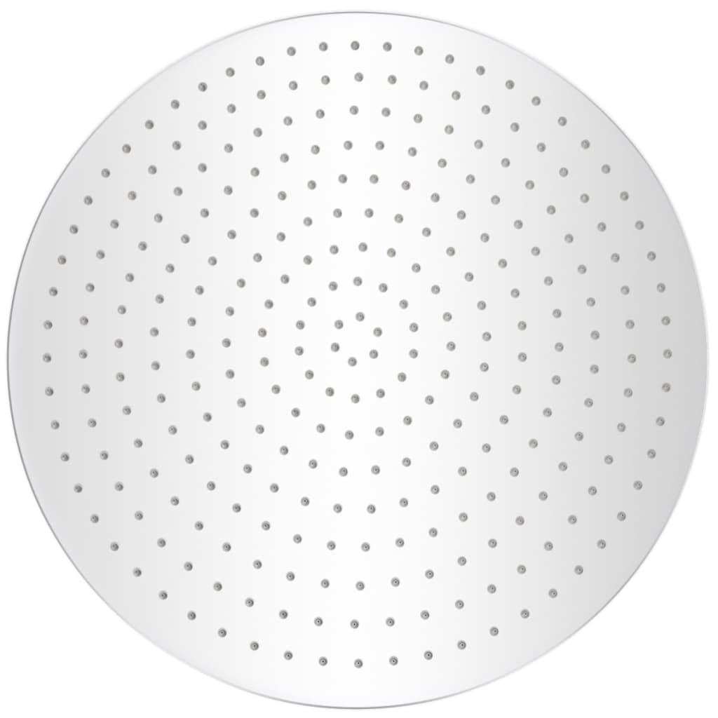 Vidaxx regnbruser i rustfrit stål 50 cm rundt
