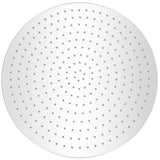 Vidaxx regnbruser i rustfrit stål 50 cm rundt