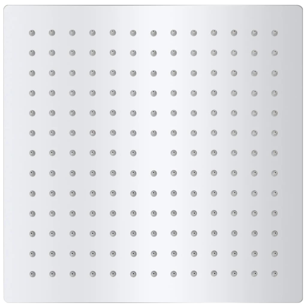Vidaxl Rain Bruser Head Square 25x25 cm rustfrit stål