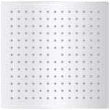 Vidaxl Rain Bruser Head Square 25x25 cm rustfrit stål