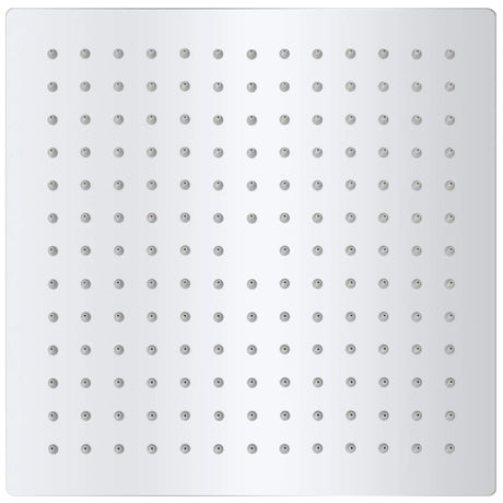 Vidaxl Rain Bruser Head Square 25x25 cm rustfrit stål