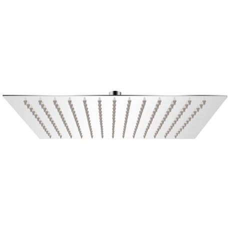Vidaxl Rain Bruser Head Square 30x30 cm rustfrit stål