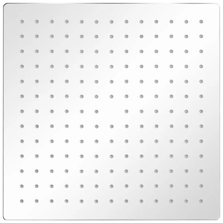 Vidaxl Rain Bruser Head Square 30x30 cm rustfrit stål