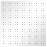 Vidaxl Rain Bruser Hoved Rustfrit stål 50x50 cm firkant