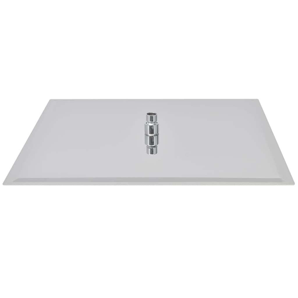 Vidaxl Rain Bruser Hoved Rustfrit stål 50x50 cm firkant