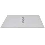 Vidaxl Rain Bruser Hoved Rustfrit stål 50x50 cm firkant