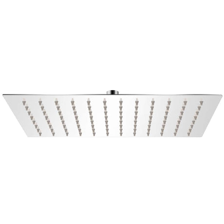 Vidaxl Rain Bruser Hoved Rustfrit stål 20x30 cm rektangulær