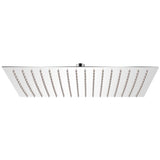 Vidaxl Rain Bruser Hoved Rustfrit stål 30x40 cm rektangulær