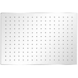 Vidaxl Rain Bruser Hoved Rustfrit stål 30x40 cm rektangulær