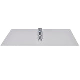 Vidaxl Rain Bruser Hoved Rustfrit stål 30x40 cm rektangulær
