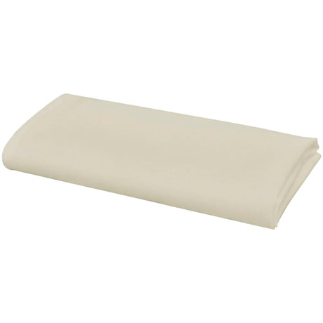 Vidaxl servietter 25 stykker creme 50x50 cm