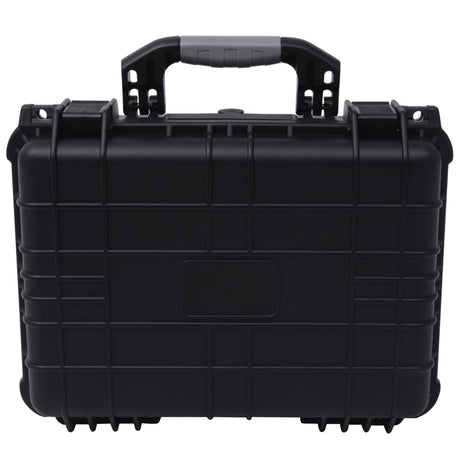 Vidaxl beskyttende materiale sag 40.6x33x17.4 cm sort