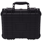 VIDAXL BESKYTTELSE MATERIALE SAG 35X29.5X15 CM Sort