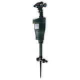 Vidaxl Sprayer Animal Protection med PIR -sensor Donkergroen