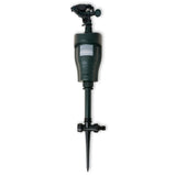 Vidaxl Sprayer Animal Protection med PIR -sensor Donkergroen
